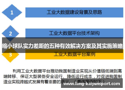 缩小球队实力差距的五种有效解决方案及其实施策略