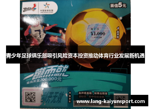 青少年足球俱乐部吸引风险资本投资推动体育行业发展新机遇